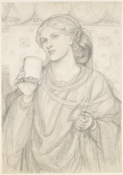 ラヴィング・カップ - 作曲研究 作： Dante Gabriel Rossetti