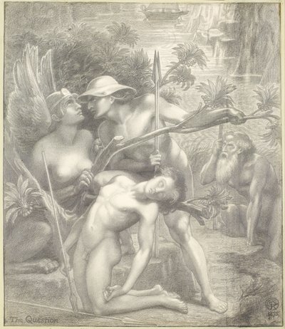 質問、スフィンクス 作： Dante Gabriel Rossetti