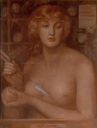ヴィーナスバーティコルディア 作： Dante Gabriel Charles Rossetti