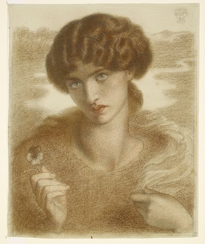  作： Dante Gabriel Rossetti