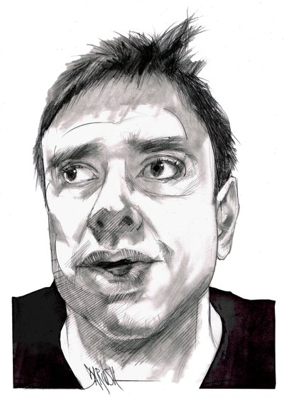 アレッサンドロ・ディ・バッティスタ、2023年（デジタル色鉛筆画） 作： Dariush Radpour