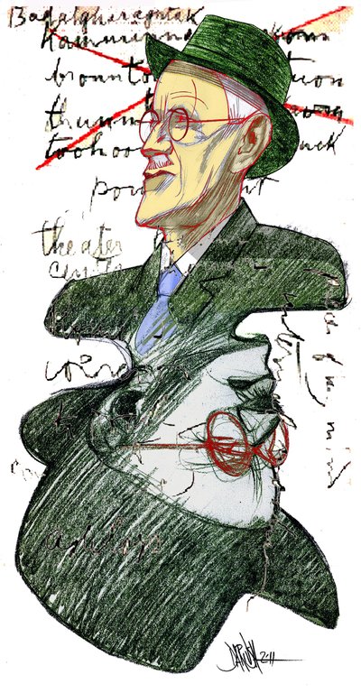 ジェイムズ・ジョイス 作： Dariush Radpour