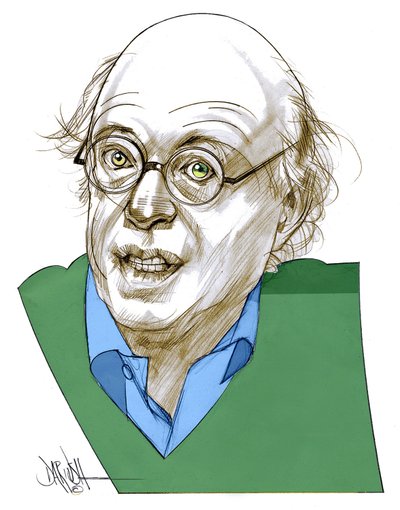 セネット・リチャード , 2008 （デジタル色鉛筆画） 作： Dariush Radpour
