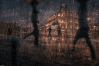  作： Dark Blue