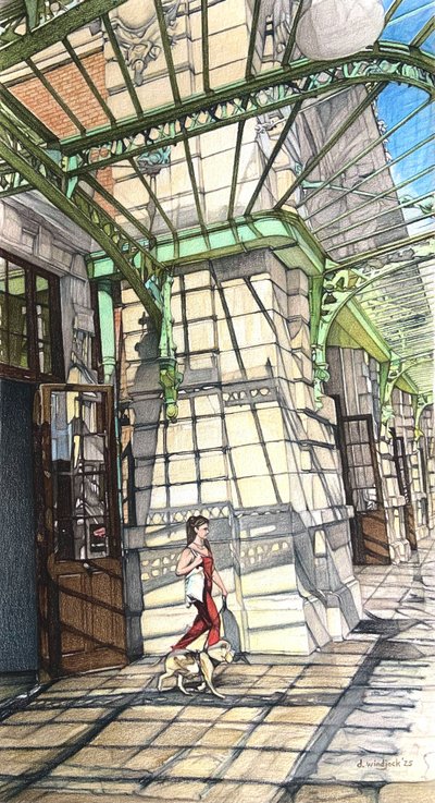  作： Darrell Windjack