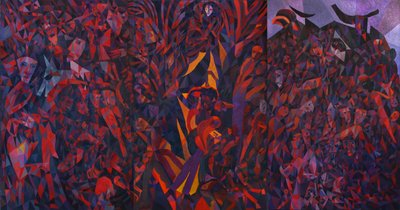 スプリット・ツリー 作： Dave Pearson