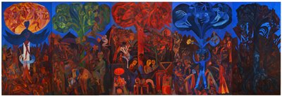 5本の木 作： Dave Pearson