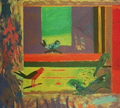 鳥 作： David Alan Redpath Michie