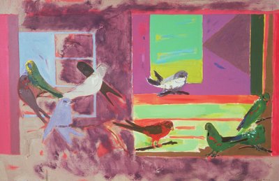 一緒に鳥 作： David Alan Redpath Michie