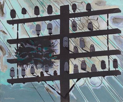 クロウズ ネスト、シェトランド 作： David Alan Redpath Michie