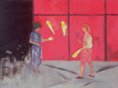 ボーブールのジャグラー 作： David Alan Redpath Michie