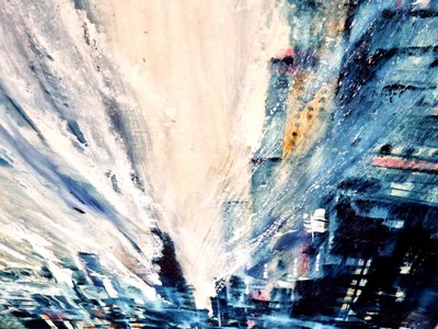 都会の夜景 作： David Antonides