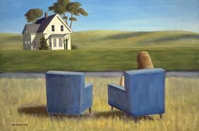 留守番 作： David Arsenault