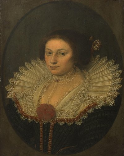 Aertje Witsenの肖像（1599-1652） 作： David Bailly