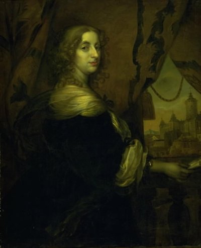 クリスティーナ女王 作： David Beck