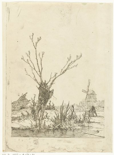 冬の風景 作： David Bles