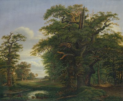 オークウッド、1847 作： David Christopher Mettlerkamp