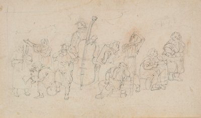 ミューズたち 作： デビッド・クレイプール・ジョンストン