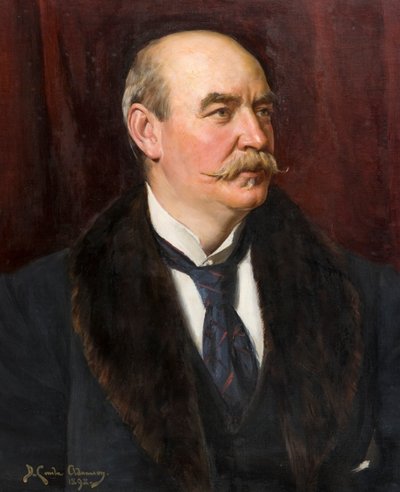 James Russell (Dundee Chemist) の肖像 作： David Comba Adamson