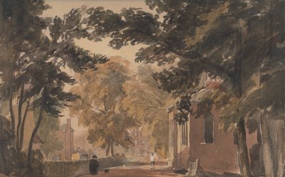 ハーバーンの通り 作： David Cox