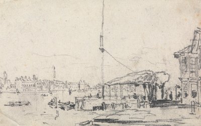 スヘルデの眺め 作： David Cox