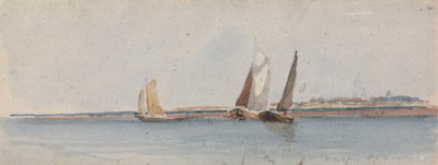 ベルゲン オプ ズーム 作： David Cox