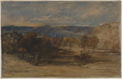 ボルトン修道院 作： David Cox