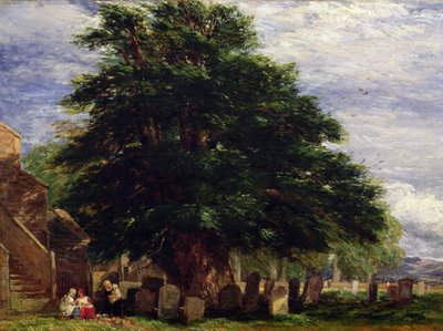 ダーリーチャーチヤード 作： David Cox