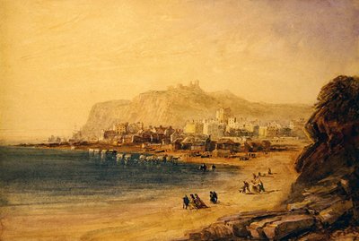 ドーバー（水彩・紙） 作： David Cox