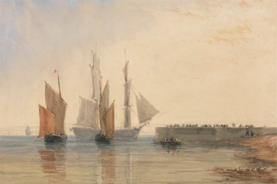 カレー港への入り口 作： David Cox