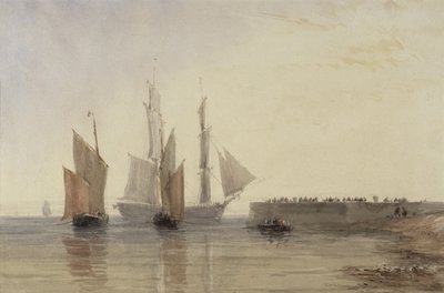 カレーハーバーへの入り口 作： David Cox