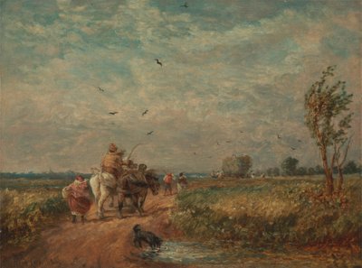 ヘイフィールドに行く 作： David Cox