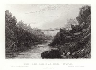 グラスロープブリッジ 作： David Cox