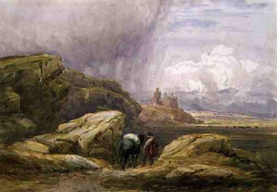 ハーレッシュ城 作： David Cox