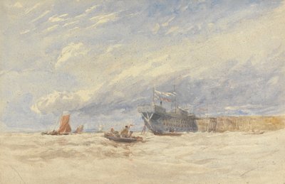 メドウェイで 作： David Cox