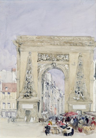 ポルトセントデニス 作： David Cox