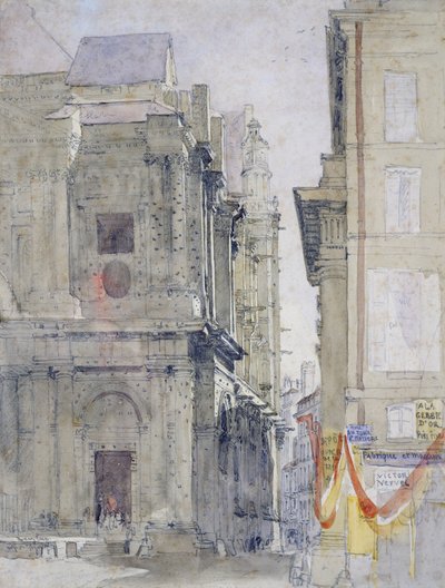 聖ユスタシュ 作： David Cox