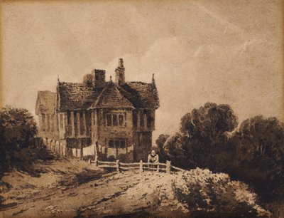 古い家の研究 作： David Cox