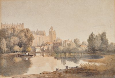 カーフュー タワー、ウィンザー 作： David Cox