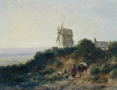 工場への道 作： David Cox