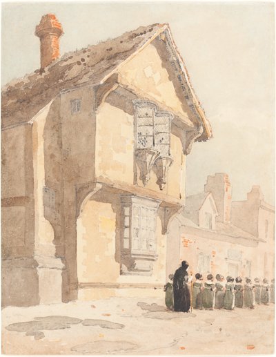 スクールウォーク 作： David Cox