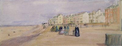 ブラックプールのシーフロント 作： David Cox