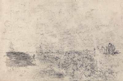 ヒースの風 作： David Cox