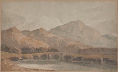 北ウェールズで見る 作： David Cox