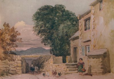 ブラックジャックスコテージ、ベットーワイコエド、c1846 作： David Cox the elder