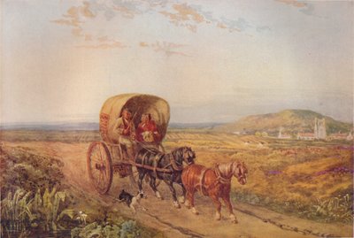ヒース横断、1924 作： David Cox the elder