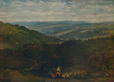 公園、ボルトンブリッジ、c1852 作： David Cox the elder