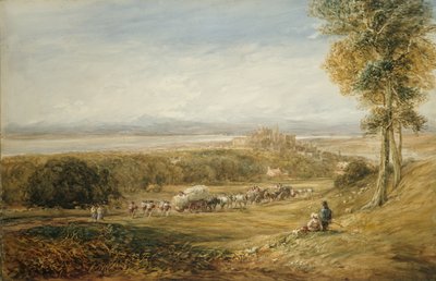 ランカスター平和と戦争 作： David Cox the elder