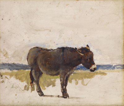 ロバの研究、1841-1843。 作： David Cox the elder