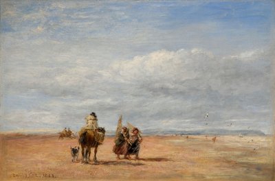 シュリンパーズ、1853年。 作： David Cox the elder
